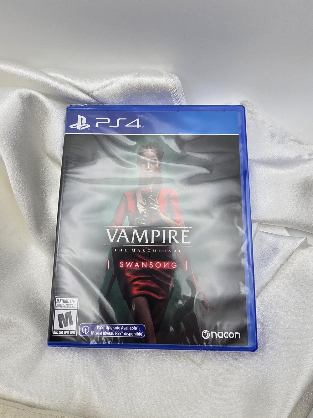 Vampire: The Masquerade - Swansong (PS4) - Red Cover
